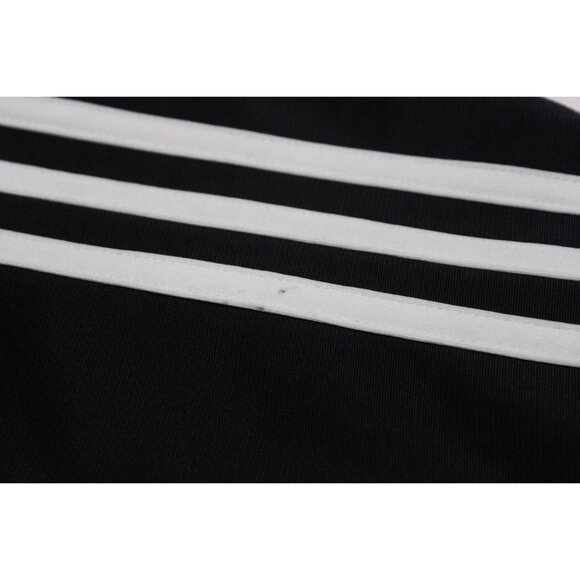 Adidas essentials classic 3-stripe mock neck full zip track warmup jacket L - Picture 10 of 12